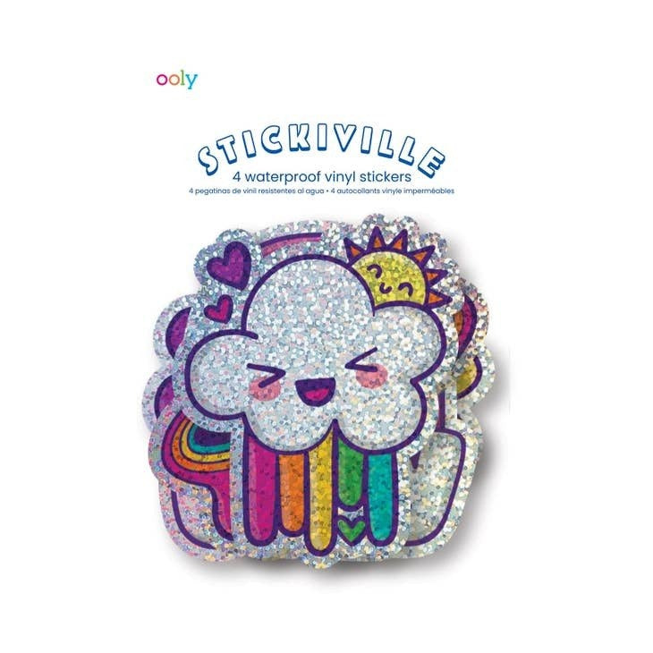 Stickiville Vinyl Happy Rainbo