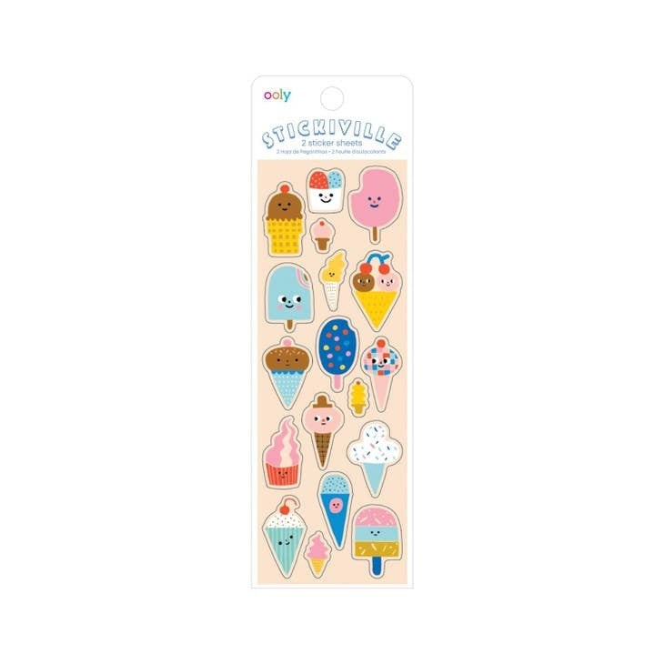 Stickiville Ice Cream