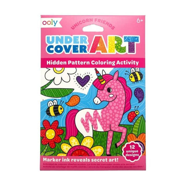 Undercover Art Unicorn Friends