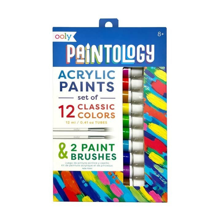 Paintology Acryllic Paints Cla