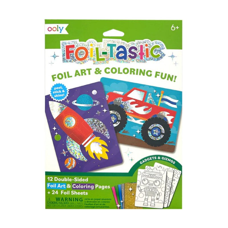 Foil-Tastic Gadgets and Gizmos
