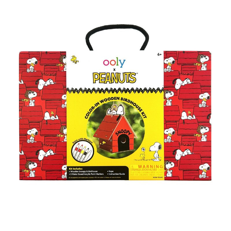 Color-in' Birdhouse Kit