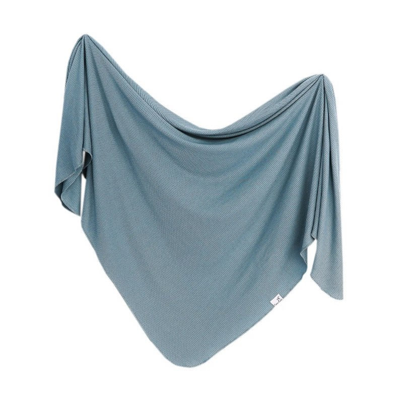 Swaddle Blankets Atlantic Rib