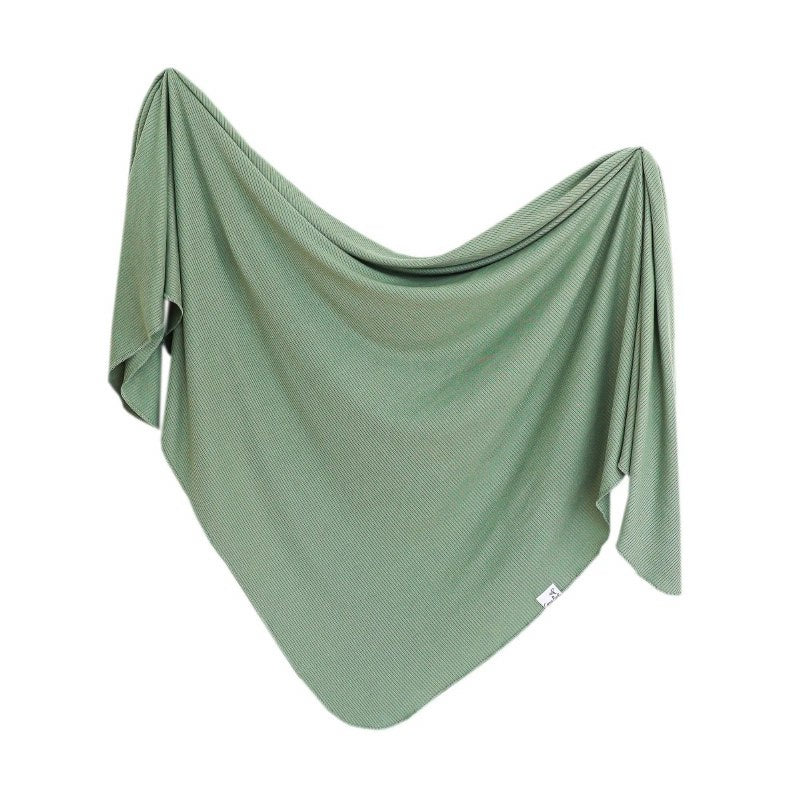 Swaddle Blankets Clover Rib