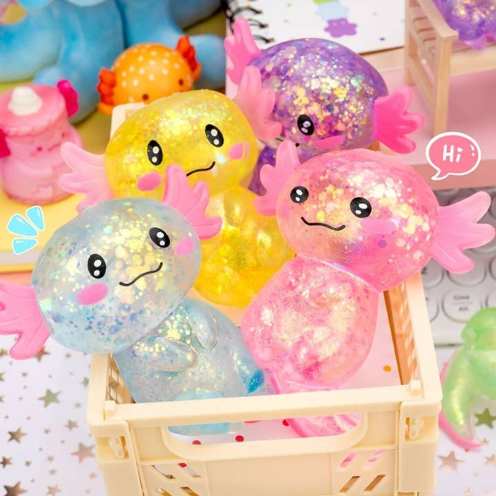 Gummy Axolotl Pets