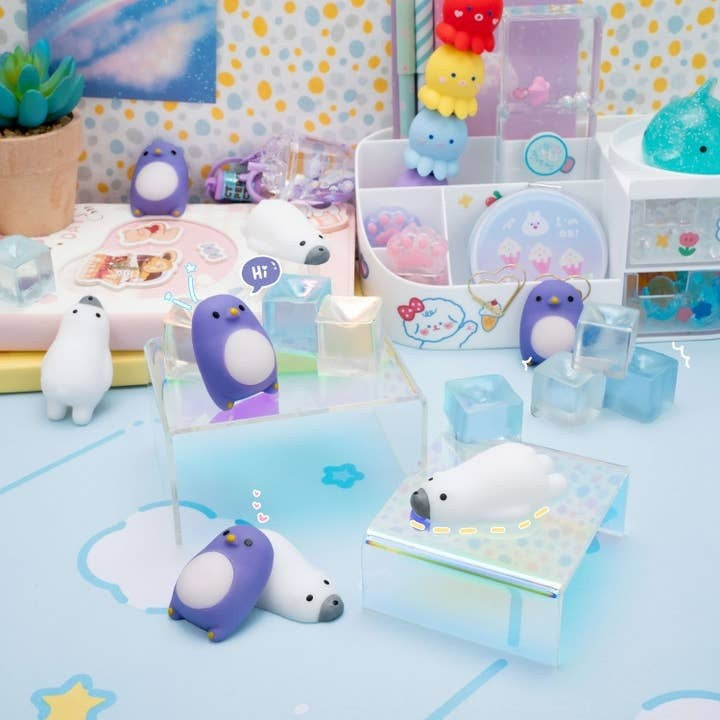 Gummy Polar Plunge Squishy
