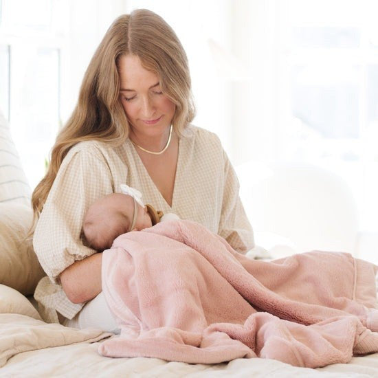 Lush Receiving Blanket Ballet
