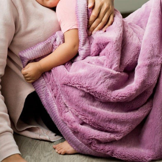 Lush Receiving Blanket Fairy W