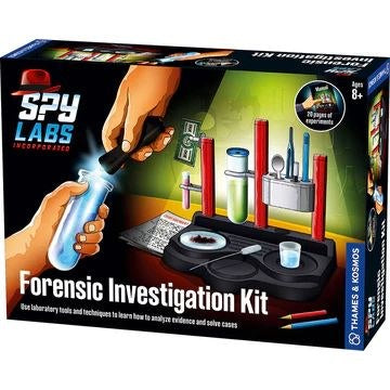 Spy Labs: Forensic Investigati