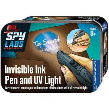 Spy Labs: Invisible Ink Pen UV