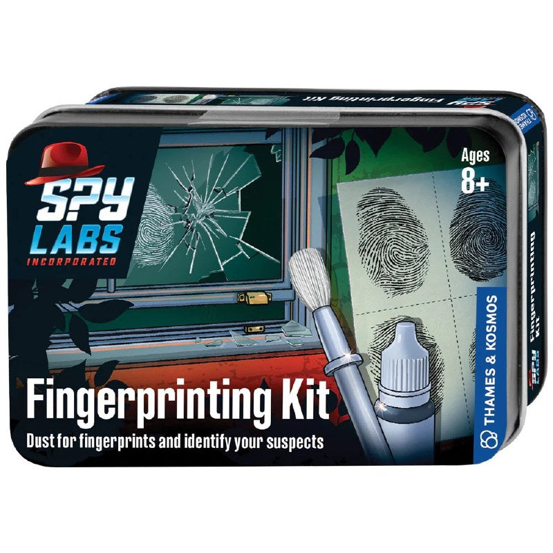 Spy Labs: Fingerprinting Kit