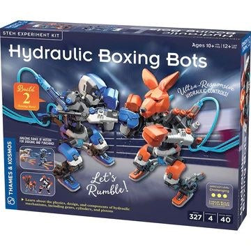 Hydraulic Boxing Bots