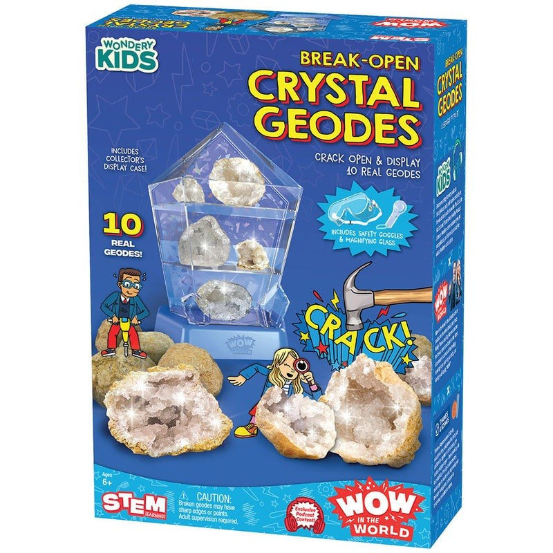 WITW: Crystal Geodes