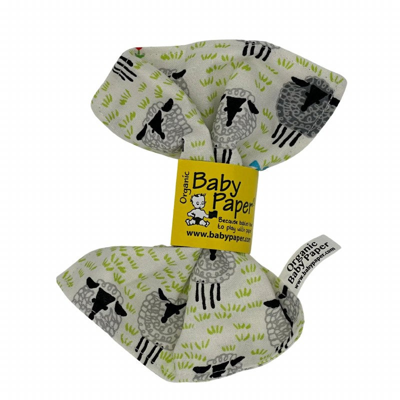 Baby Paper Organic Sheep