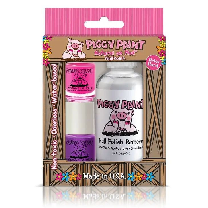2 Polish and Remover Set