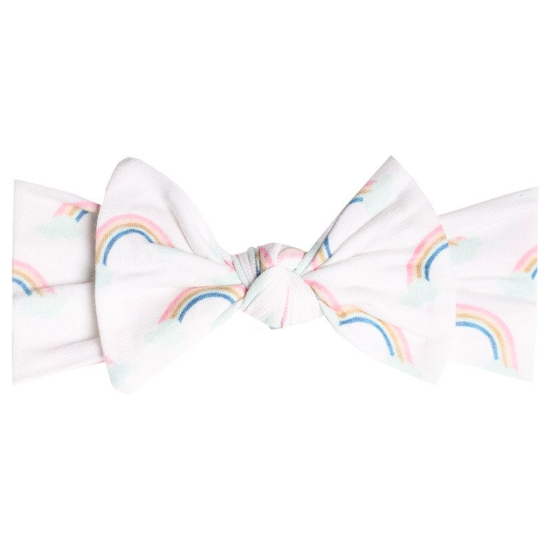 Knit Headband Bow Daydream