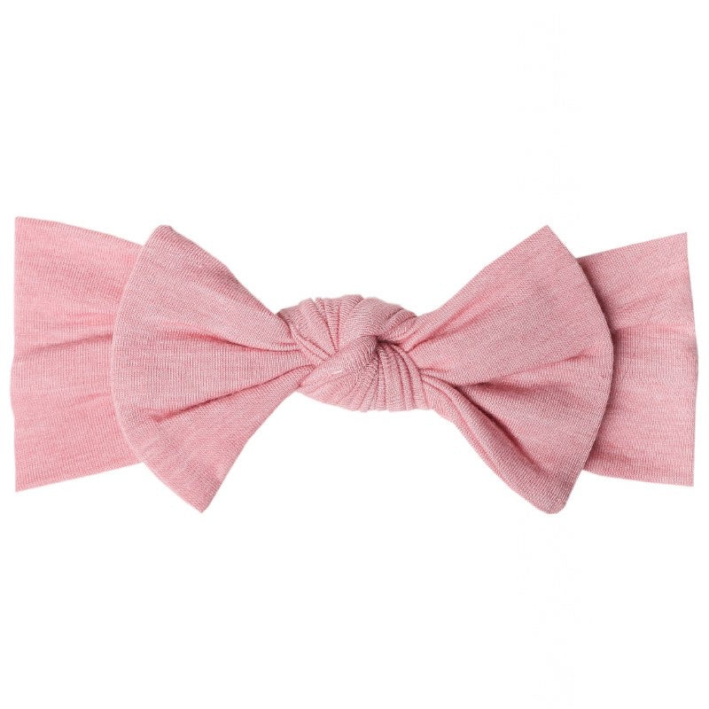 Knit Headband Bow Darling