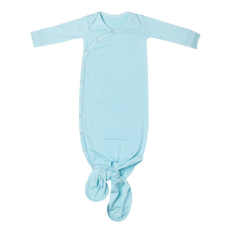 Newborn Knotted Gown Sonny