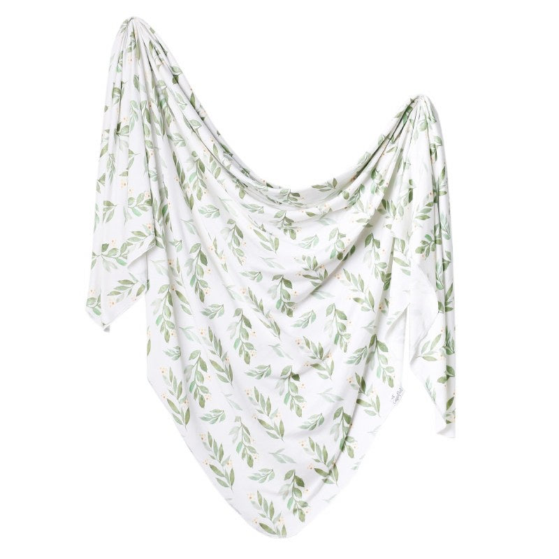 Swaddle Blankets Fern