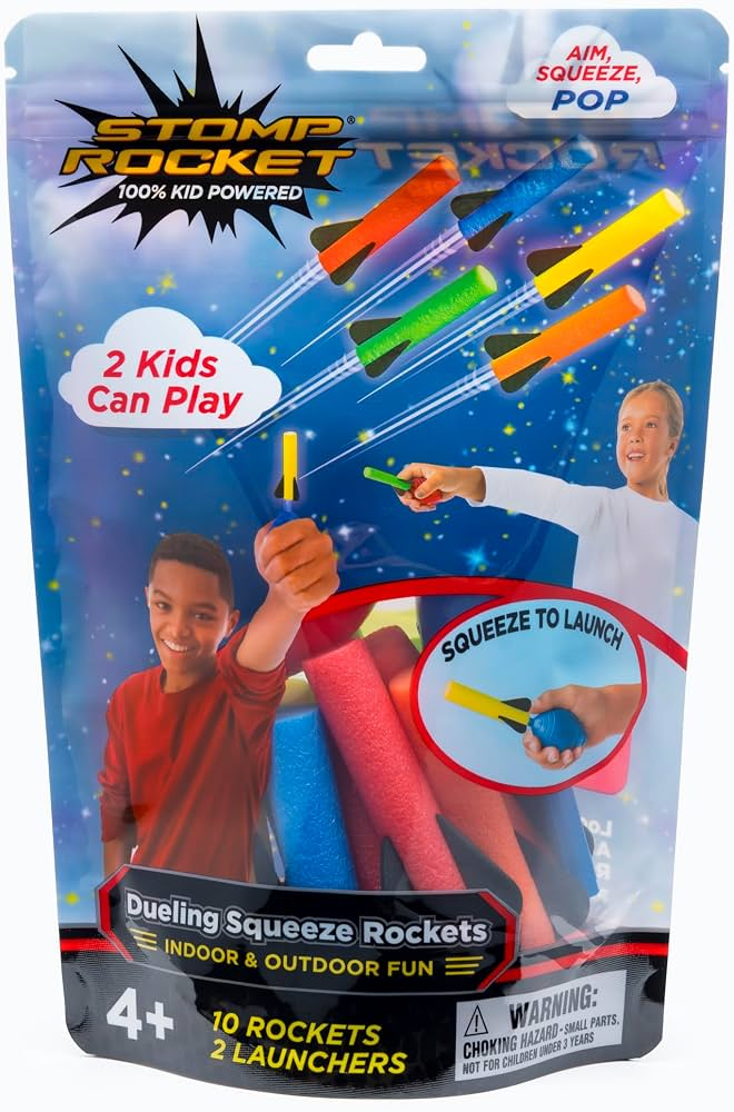 Dueling Squeeze Rocket Party Pack