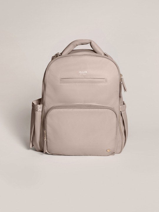 The Classic Backpack Taupe