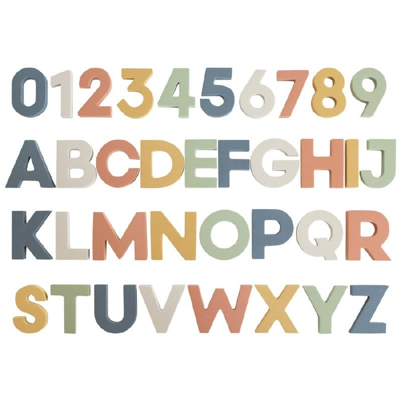 Letters & Numbers Bath Play So