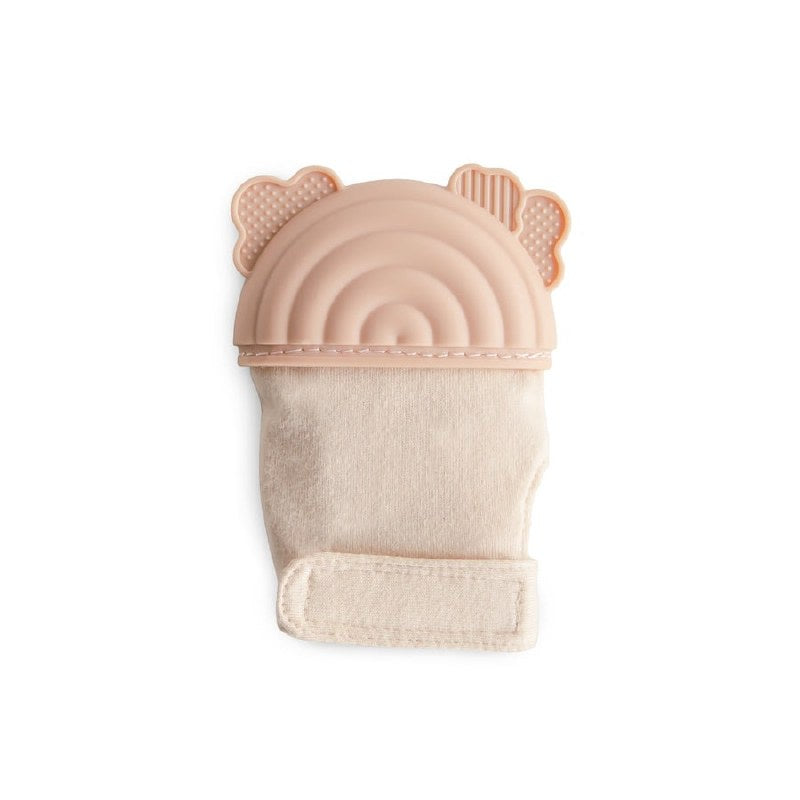 Teething Mitten Rainbow