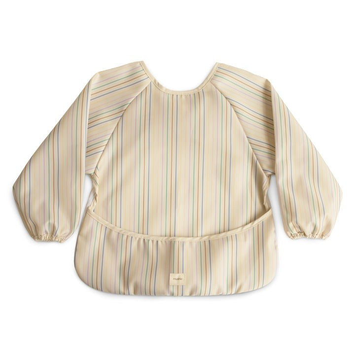 Long Sleeve Bib Retro Stripe