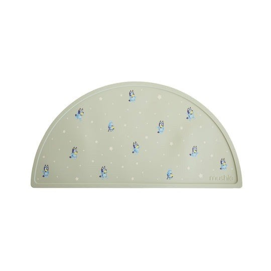 Silicone Placemat Bluey Sage