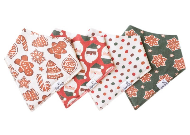 Bandana Bibs Gingerbread