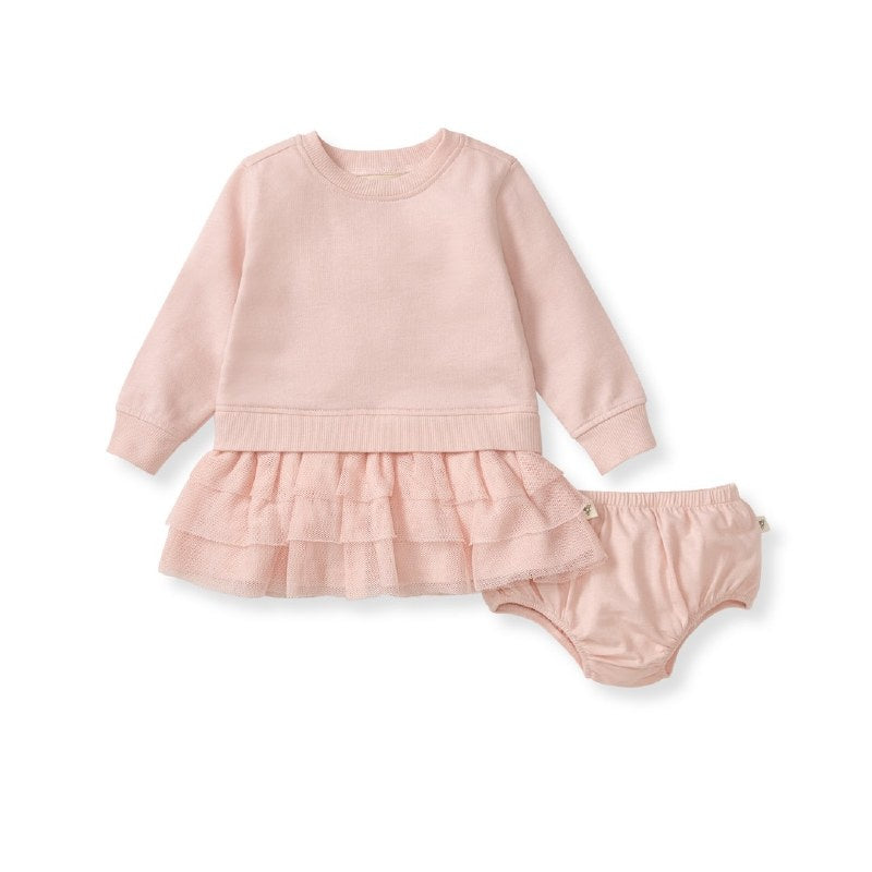 Sweatshirt Dress Pink