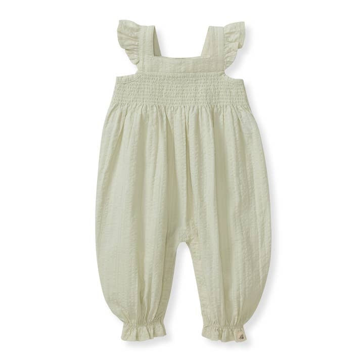 Seersucker Romper