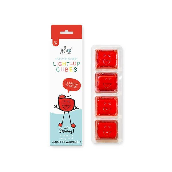 Light Up Cubes Sammy