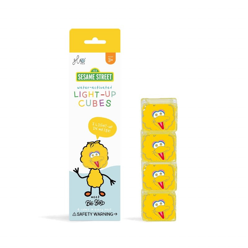 Light Up Cubes Big Bird