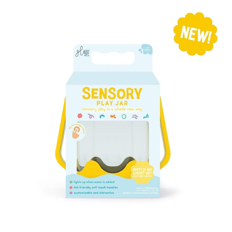 Yellow Sensory Jar