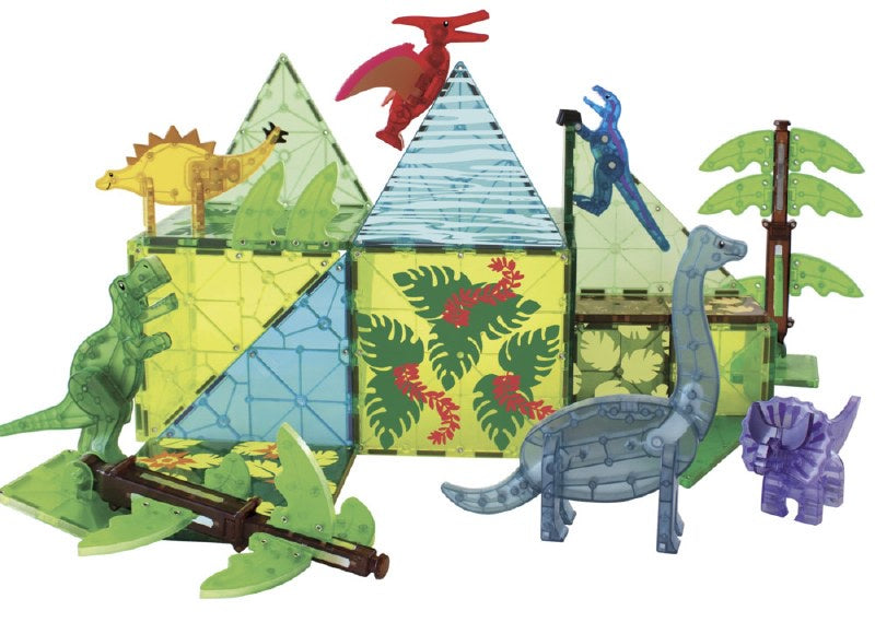 Magna-Tiles Dino World XL