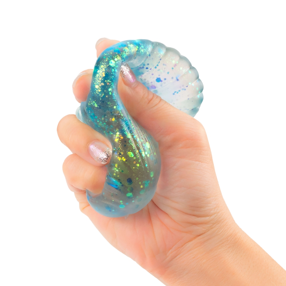 Squishy Seashells By the Seashore Sensory Toy