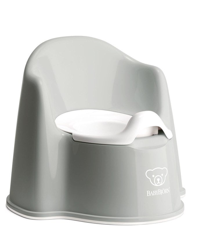 Potty Chair Grey/White