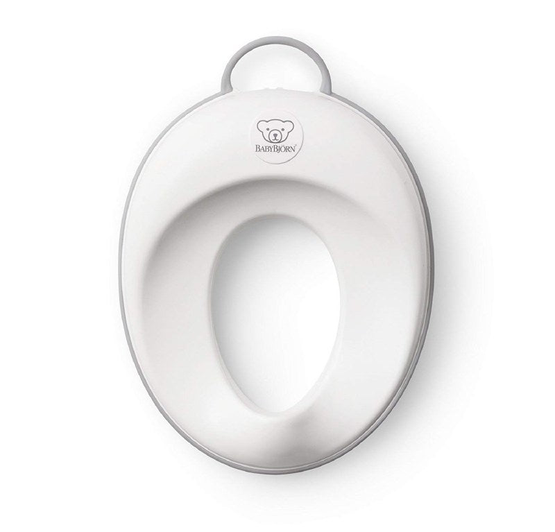 Toilet Trainer White/Grey