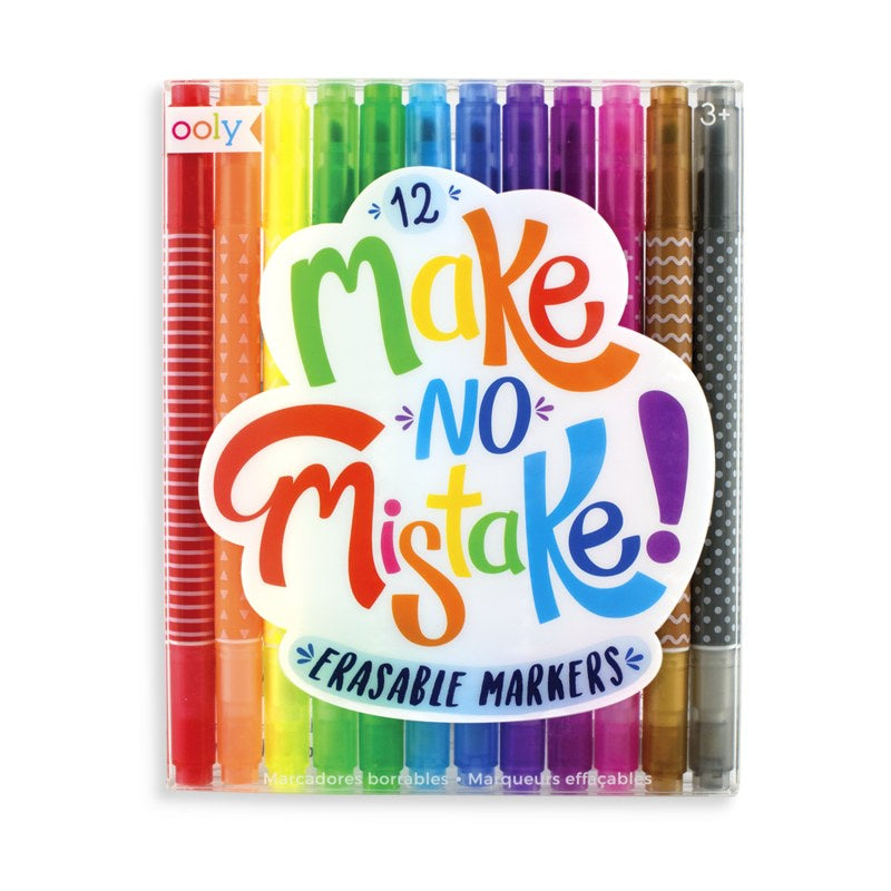 Make No Mistake Erasable Marke
