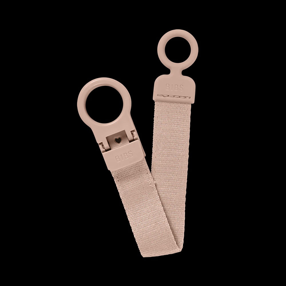 Pacifier Clip Loop Blush