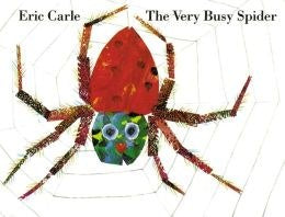 Very Busy Spider Board Book