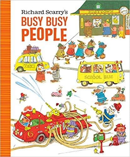 Richard Scarry's Busy Busy Peo