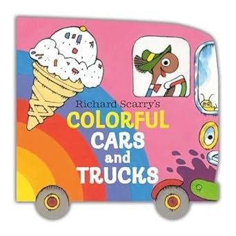 Richard Scarry's Colorful Cars