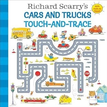 Richard Scarry's Car Touch Tra