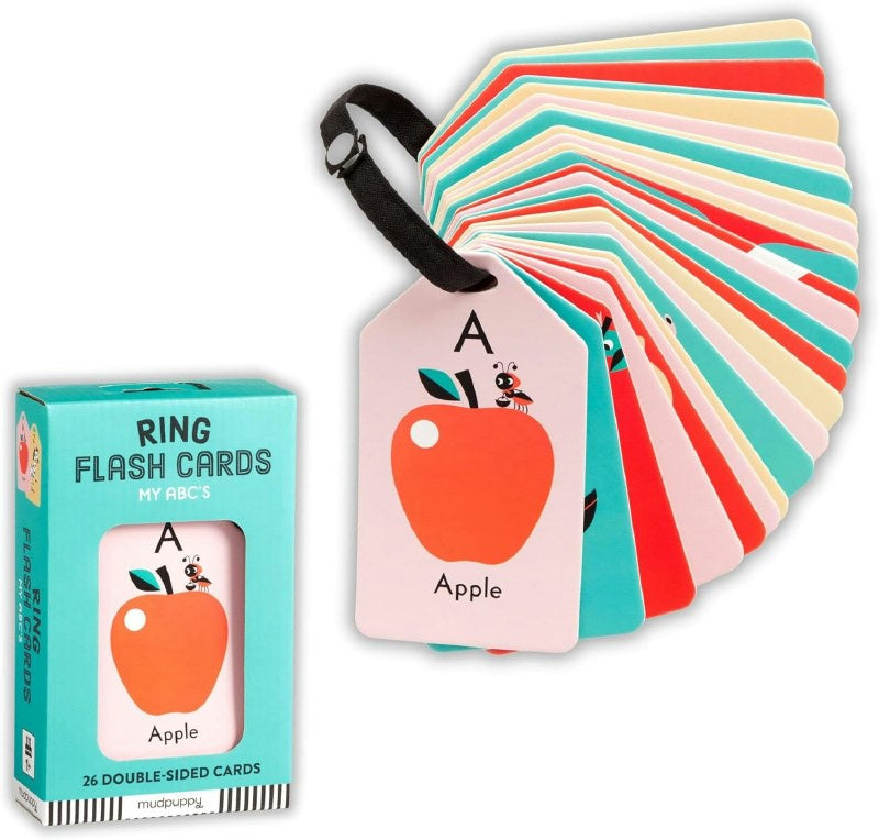 Mudpuppy Ring Flash Cards: My