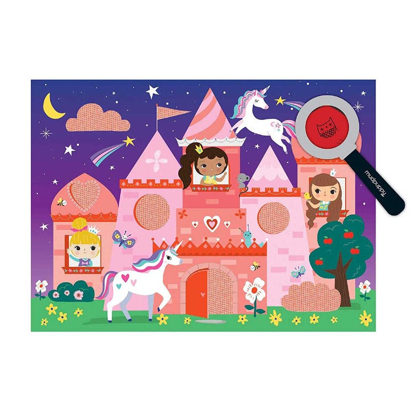 Unicorn Castle 42 Pc Secret Puzzle