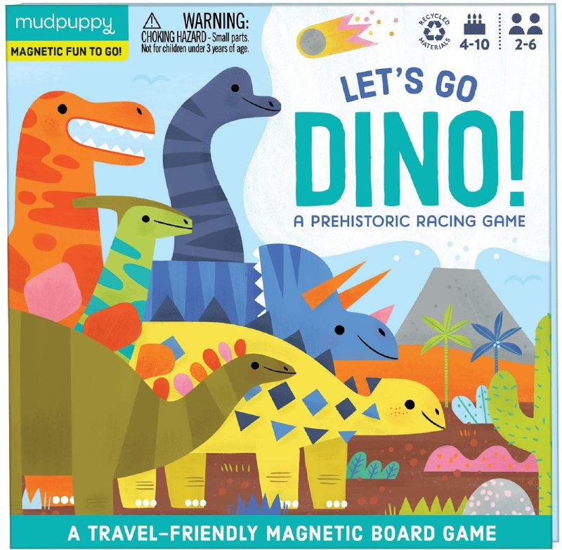 Let's Go, Dinos! Magnetic Board Games