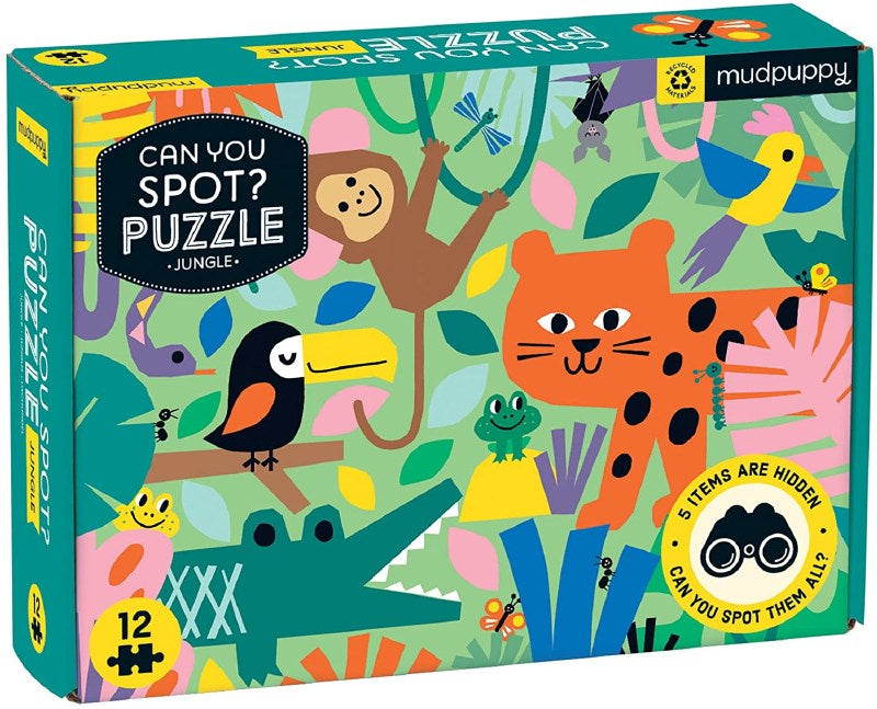 Jungle Can You Spot Puzzle