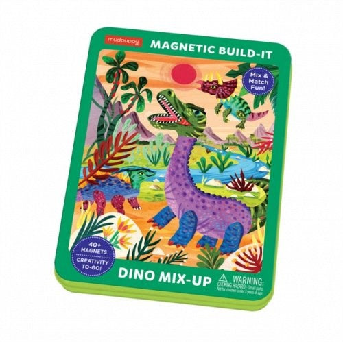Dino Mix-Up Magnetic Build-it